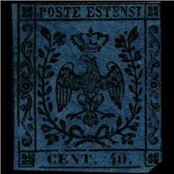 1852 Modena 40c Stamp (STM-0988)