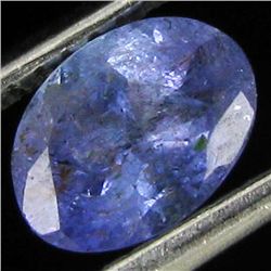0.73ct Top Color Tanzanite Oval (GEM-38837)