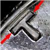Image 1 : 1957 Franklin Proof Half PR67/68 Double Die ERROR (COI-10999)