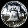 Image 3 : 1957 Franklin Proof Half PR67/68 Double Die ERROR (COI-10999)
