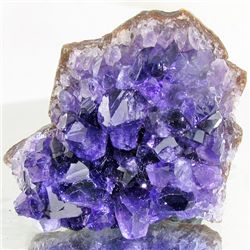 300ct Deep Color Uruguay Amethyst Crystal Cluster (MIN-001198)