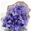 Image 1 : 300ct Deep Color Uruguay Amethyst Crystal Cluster (MIN-001198)