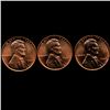Image 1 : 1947 Lincoln 1c MS64 RB 3pcs (COI-10261)