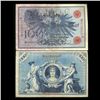 Image 1 : 1908 Germany 100mk Note Hi Grade Rare Red Serial (CUR-05667)