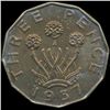 Image 2 : 1948 Britian 3p MS66 Great Toning (COI-8868)