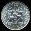 Image 2 : 2006D Nevada GEM 25c NGC MS67 SMS (COI-9660)
