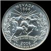 Image 2 : 2006D Nevada GEM 25c NGC MS67 SMS (COI-9660)