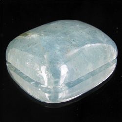 67.85ct Sky Blue Aquamarine Cabochon (GEM-45586)