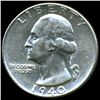 Image 1 : 1940S Washington 25c XF/AU (COI-10698)