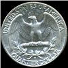 Image 2 : 1940S Washington 25c XF/AU (COI-10698)