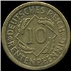 Image 2 : 1924F Germany 10pf Unc (COI-9867)