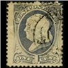 Image 1 : 1870 US 1c Franklin Stamp (STM-1631)