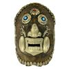 Image 1 : Tibetan Ritual Turtle Shell Large Mask  (ANT-434)