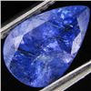 Image 1 : 1.52ct Top Color Tanzanite Pear (GEM-38939)