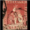 Image 1 : 1851 Tuscany 1g Stamp (STM-0914)