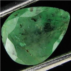 1.15ct Colombian Emerald Pear (GEM-29633D)