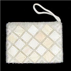 Handcrafted Mother of Pearl Evening Bag (ACT-368)