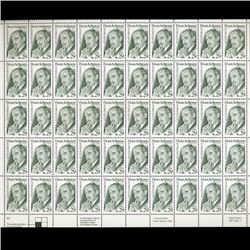 1982 US Walker 20c Mint Sheet ERROR (STM-1737)