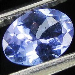 0.56ct Blue Purple Tanzanite Oval  (GEM-44200I)