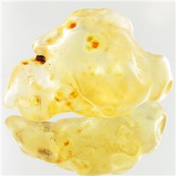 75ct Large Amber Chunk With Inclusions (MIN-001559)