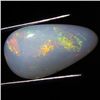 Image 1 : 5.5ct Top Fire Australian Solid Opal Cab (GEM-46631)