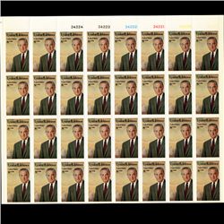 1973 US Johnson 8c Mint Sheet ERROR (STM-1756)