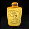 Image 1 : Kamasutra Chinese Bone Snuff Bottle (CLB-956)