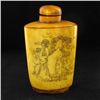 Image 2 : Kamasutra Chinese Bone Snuff Bottle (CLB-956)
