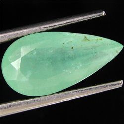 4.21ct Mint Green Colombian Emerald (GEM-44491)