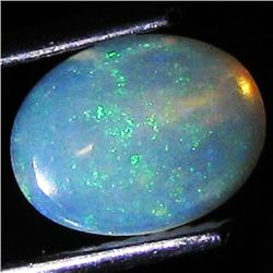 0.85ct Cut & Polished Hot Flash Ethopia Solid Opal (GEM-46659)