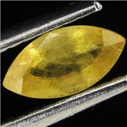 0.5ct Yellow Sapphire Marquise (GEM-41016)