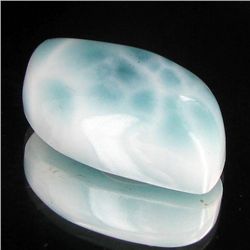 25.35ct Rare Carribean Larimar Cabochon (GEM-45624)
