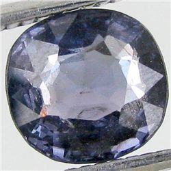 2.55ct Oval Top Silver Blue Spinel  (GEM-44181)