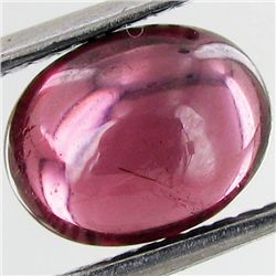 2.03ct Pink Tourmaline Cabochon Oval (GEM-39752)