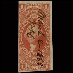 1870 RARE Portugal 120r Blue Used Stamp ERROR (STM-1349)