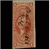 Image 1 : 1870 RARE Portugal 120r Blue Used Stamp ERROR (STM-1349)