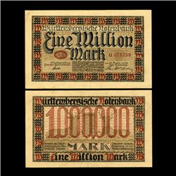 1923 Germany 10,000,000 Mark Note Better Grade (CUR-06663)
