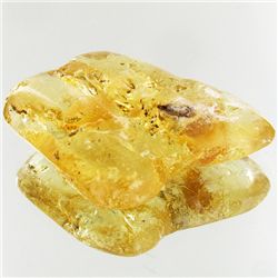 100ct Large Amber Chunk With Inclusions (MIN-001443)