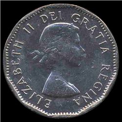 1958 Canada 5c Hi Grade GEM Unc (COI-7930)