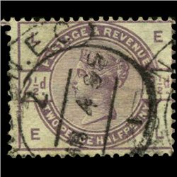 1884 Britain 2.5p Victoria Stamp (STM-0749)