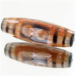 120ct Large Tibet Dzi Agate Bead (GEM-49674)