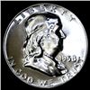 Image 1 : 1958 Franklin Proof Half PR67 Underweight ERROR (COI-11012)