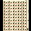 Image 1 : 1973 US Bicentennial 8c Mint Sheet  (STM-1768)
