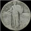 Image 1 : 1926 Standing Liberty Quarter Circulated (COI-10663)