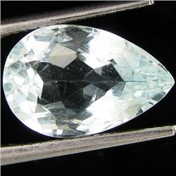 4.01ct Sea Green Aquamarine (GEM-49054)