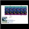 Image 1 : 1992 UN NY 29c Rare Full Sheet 1st Day Cover (STM-2068)