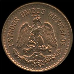 1946 Mexico 1c MS65+ Red (COI-9994)