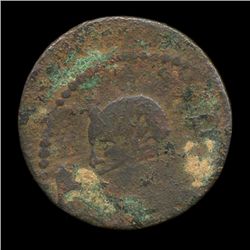 300AD Roman Bronze Coin Higher Grade (COI-9022)