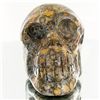 Image 1 : 1245ct Hand Carved Agate Skull (MIN-001711)