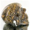 Image 2 : 1245ct Hand Carved Agate Skull (MIN-001711)